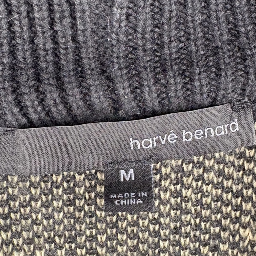 Harvé Benard Tribal Patterned Sweater - Picture 4 of 8